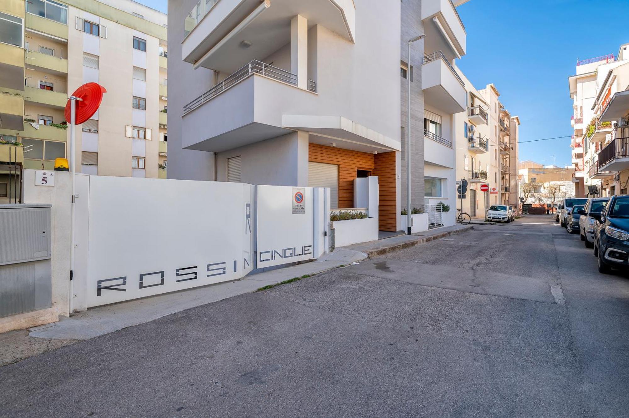 Maison Rossini Альгеро Екстер'єр фото